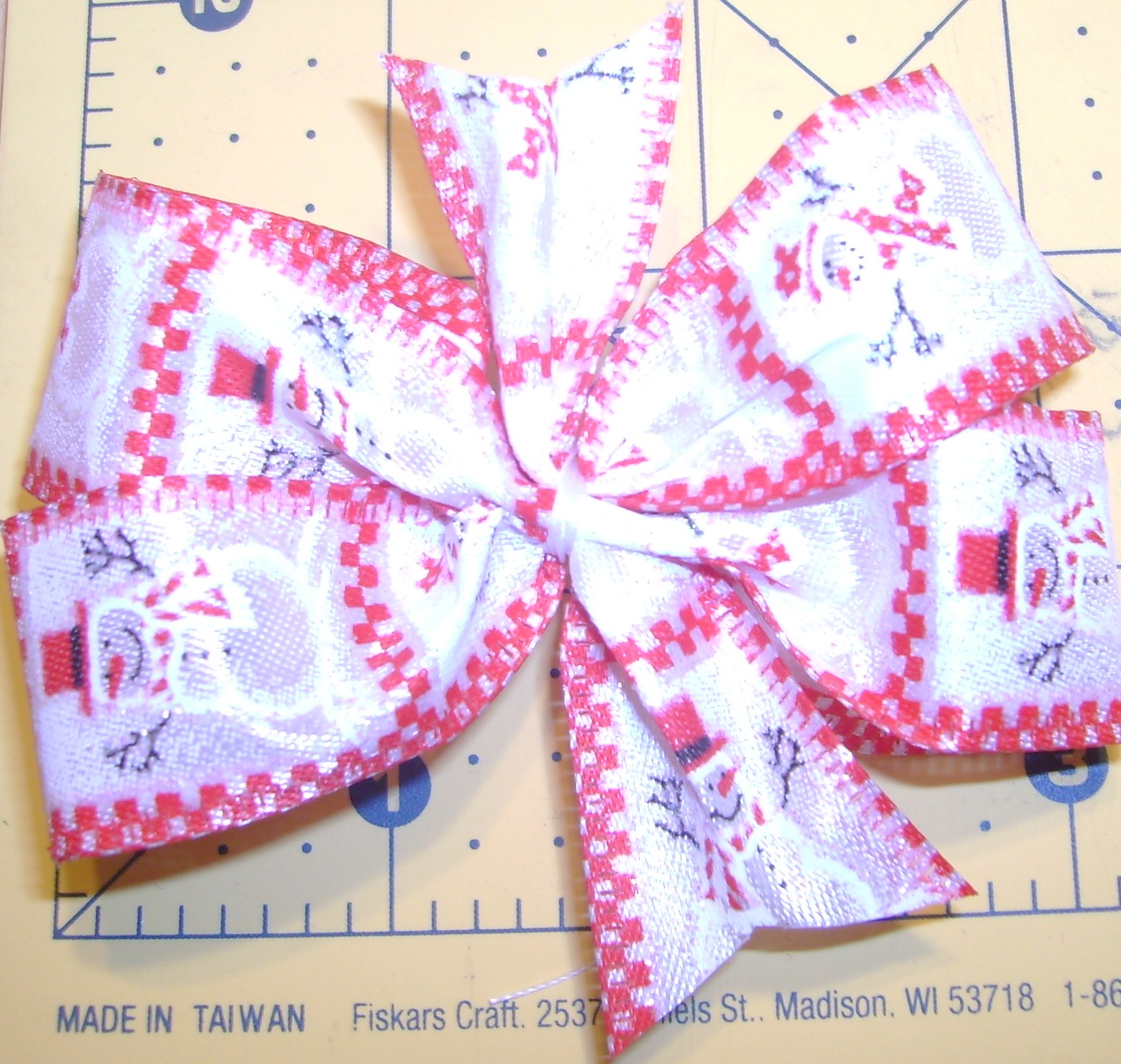 pinwheel bow